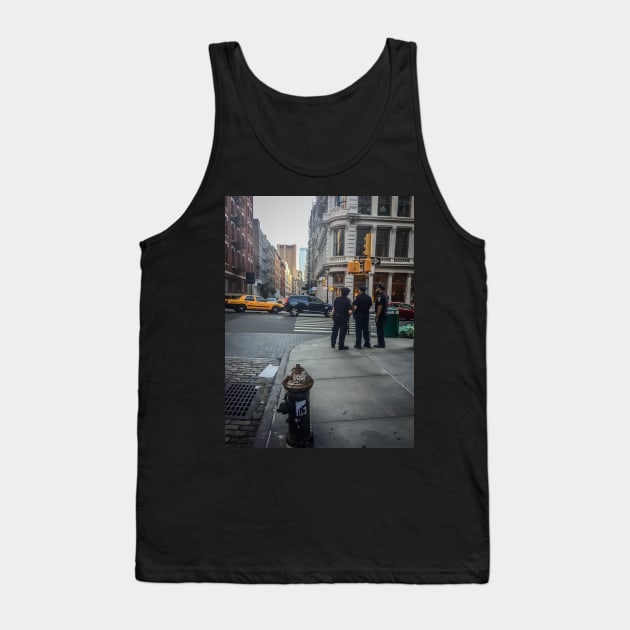 SoHo, Manhattan, New York City Tank Top by eleonoraingrid